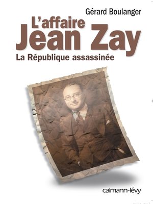cover image of L'Affaire Jean Zay